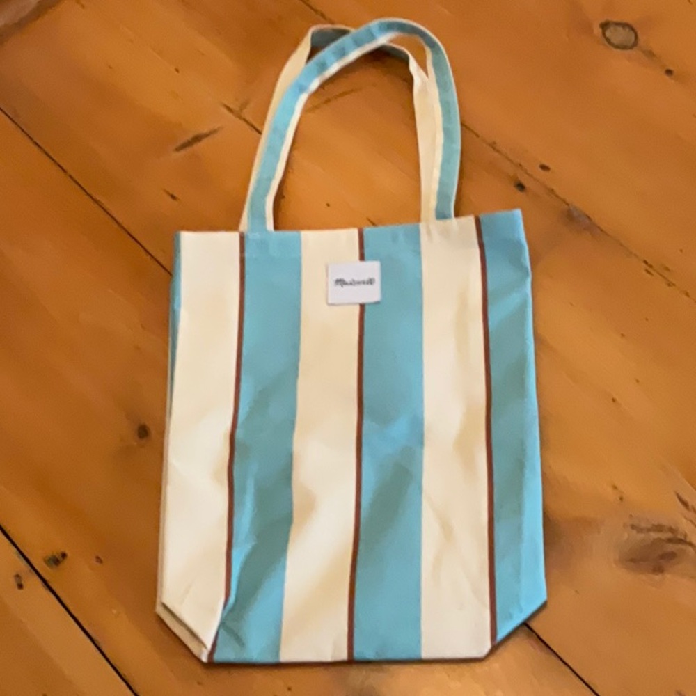 MADEWELL COTTON CANVAS TOTE